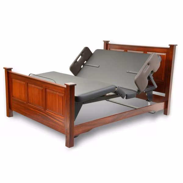 Assured Comfort Signature Twin Bed Only w/ HB&FB W. Wd & 24